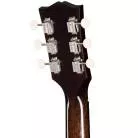 GIBSON - LES PAUL JUNIOR DOUBLE CUT, DARK WALNUT, EXCLUSIVE