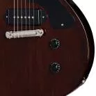 GIBSON - LES PAUL JUNIOR DOUBLE CUT, DARK WALNUT, EXCLUSIVE