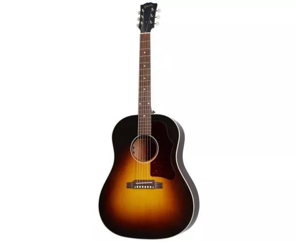 GIBSON - 50S J-45 ORIGINAL LEFT-HANDED VINTAGE SUNBURST GIBSON - 50S J-45 ORIGINAL LEFT-HANDED VINTAGE SUNBURST