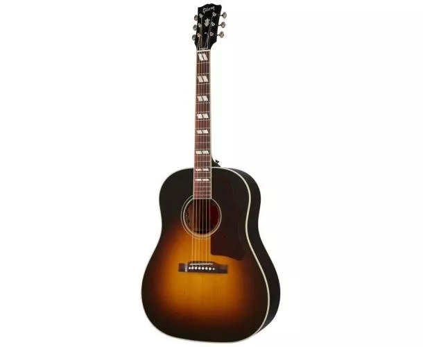 GIBSON - SOUTHERN JUMBO ORIGINAL LEFT-HANDED VINTAGE SUNBURST GIBSON - SOUTHERN JUMBO ORIGINAL LEFT-HANDED VINTAGE SUNBURST