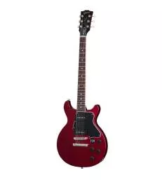 GIBSON - RICK BEATO LES PAUL SPECIAL DOUBLE CUT, SPARKLING BURGUNDY SATIN