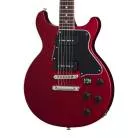 GIBSON - RICK BEATO LES PAUL SPECIAL DOUBLE CUT, SPARKLING BURGUNDY SATIN