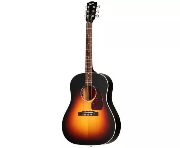 GIBSON - J-45 STANDARD RED SPRUCE, TRI BURST, EXCLUSIVE GIBSON - J-45 STANDARD RED SPRUCE, TRI BURST, EXCLUSIVE