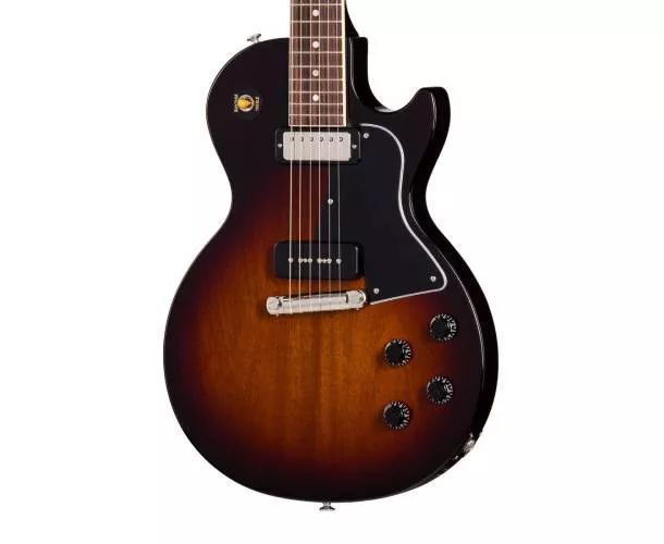 GIBSON - LES PAUL SPECIAL WITH MINI HUMBUCKER AND P-90, TOBACCO BURST, EXCLUSIVE GIBSON - LES PAUL SPECIAL WITH MINI HUMBUCKER AND P-90, TOBACCO BURST, EXCLUSIVE