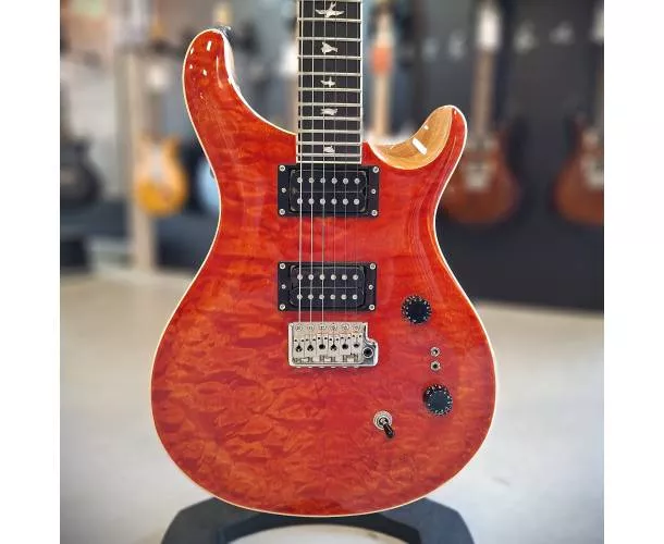 PRS GUITARS - SE CUSTOM 24-08 QUILT 70TH TMNN