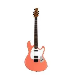 STERLING BY MUSIC MAN - FLUFF - FLUFF RULA THUMB RED