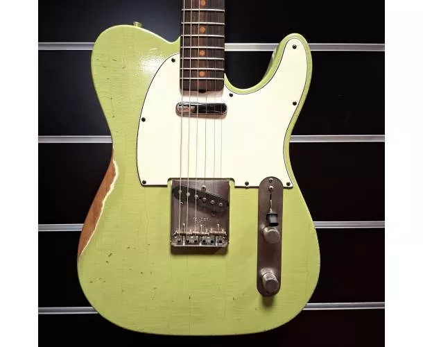 FENDER - AVII TELECASTER CUSTOM 63 BY CUSTOM SHOUP AVEC ETUI
