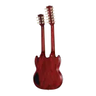 GIBSON - 69 EDS-1275 JIMMY PAGE DOUBLE NECK CHERRY VOS CH