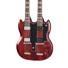 GIBSON - 69 EDS-1275 JIMMY PAGE DOUBLE NECK CHERRY VOS CH