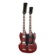 GIBSON - 69 EDS-1275 JIMMY PAGE DOUBLE NECK CHERRY VOS CH