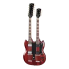 GIBSON - 69 EDS-1275 JIMMY PAGE DOUBLE NECK CHERRY VOS CH