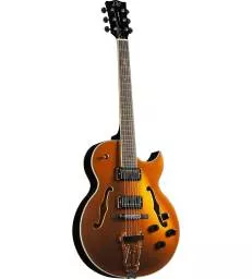 EKO - HOLLOWBODY - TYPE HOLLOWBODY JAZZ SINGLE CUT - GOLD
