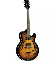 EKO - HOLLOWBODY - TYPE HOLLOWBODY JAZZ SINGLE CUT - SUNBURST