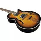 EKO - HOLLOWBODY - TYPE HOLLOWBODY JAZZ SINGLE CUT - SUNBURST