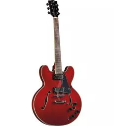 EKO - HOLLOWBODY - TYPE HOLLOWBODY DOUBLE CUT - CHERRY RED