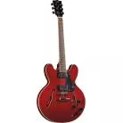 EKO - HOLLOWBODY - TYPE HOLLOWBODY DOUBLE CUT - CHERRY RED