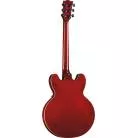 EKO - HOLLOWBODY - TYPE HOLLOWBODY DOUBLE CUT - CHERRY RED