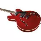EKO - HOLLOWBODY - TYPE HOLLOWBODY DOUBLE CUT - CHERRY RED