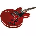 EKO - HOLLOWBODY - TYPE HOLLOWBODY DOUBLE CUT - CHERRY RED