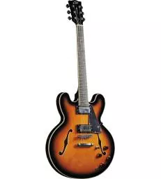 EKO - HOLLOWBODY - TYPE HOLLOWBODY DOUBLE CUT - SUNBURST