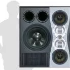 ADAM AUDIO - ENCEINTE PRINCIPALE / 4 VOIX / HAUT-PARLEURS 2 X 12"