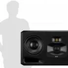 ADAM AUDIO - ENCEINTE PRINCIPALE-MOYENNE DISTANCE ACTIVE / 3 VOIX / HAUT-PARLEURS 2 X 10.5"