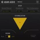 ADAM AUDIO - CASQUE DE MONITORING FERME / DIAPHRAGM PEEK 40MM / PLUG-IN UTILITY INCLUS