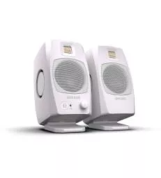ADAM AUDIO - SYSTEME BUREAU ACTIF / HAUT-PARLEUR 3,5" / BLANC