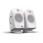 ADAM AUDIO - SYSTEME BUREAU ACTIF / HAUT-PARLEUR 3,5" / BLANC