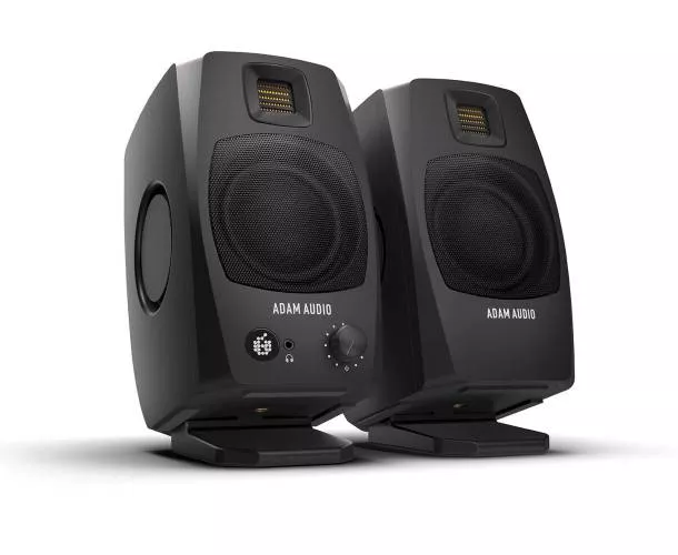 ADAM AUDIO - SYSTEME BUREAU ACTIF / HAUT-PARLEUR 3,5" / NOIR ADAM AUDIO - SYSTEME BUREAU ACTIF / HAUT-PARLEUR 3,5" / NOIR