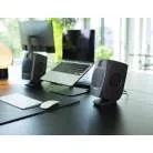 ADAM AUDIO - SYSTEME BUREAU ACTIF / HAUT-PARLEUR 3,5" / NOIR