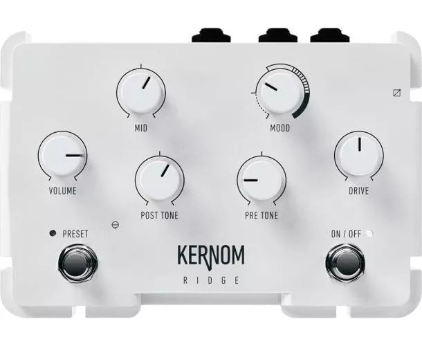 KERNOM - PEDALE D'EFFET RIDGE OVERDRIVE KERNOM - PEDALE D'EFFET RIDGE OVERDRIVE