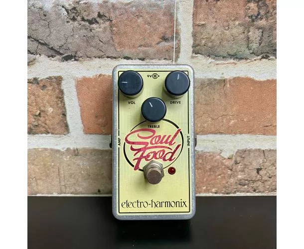 ELECTRO-HARMONIX - SOUL FOOD + BOITE