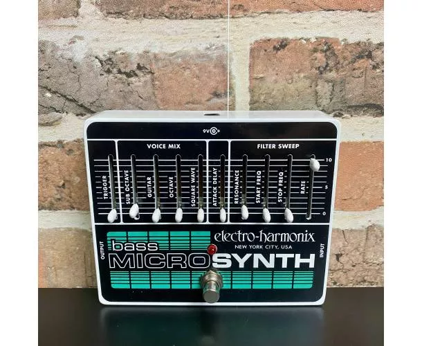 ELECTRO-HARMONIX - BASSE MICRO SYNTH + ALIM + BOITE