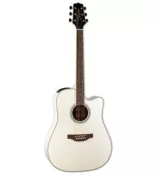 TAKAMINE - E/A GD37CE-PW PEARL WHITE