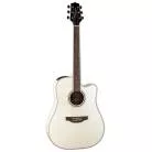 TAKAMINE - E/A GD37CE-PW PEARL WHITE