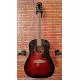 EPIPHONE - J-45 SLASH VERMILLON EN ETUI