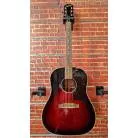 EPIPHONE - J-45 SLASH VERMILLON EN ETUI