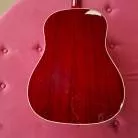 EPIPHONE - J-45 SLASH VERMILLON EN ETUI