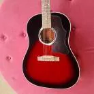 EPIPHONE - J-45 SLASH VERMILLON EN ETUI