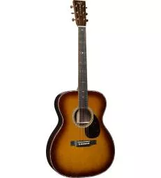 MARTIN - CS OM SITKA SPRUCE/WILD GRAIN EAST INDIAN ROSEWOOD