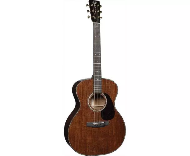 MARTIN - CUSTOM SHOP GP FLAME MAHOGANY MARTIN - CUSTOM SHOP GP FLAME MAHOGANY