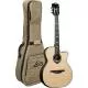 LAG - HV50-N-ACE NYLON AUDITORIUM CUTAWAY
