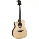 LÂG - AUDITORIUM CUTAWAY LEFTY