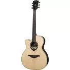 LÂG - AUDITORIUM CUTAWAY LEFTY