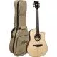 LAG - HV30DCE DREADNOUGHT CUTAWAY