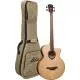 LAG - HV10BCE JUMBO BASS CUTAWAY