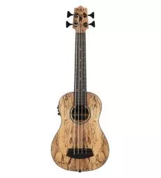 KALA - SPALTED MANGO U-BASS, LIVRE AVEC HOUSSE