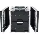 GATOR - RACK STANDARD 19" GR EN POLYHYLENE 10 U
