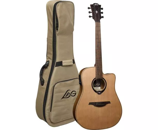 LÂG - DREADNOUGHT CUTAWAY LÂG - DREADNOUGHT CUTAWAY